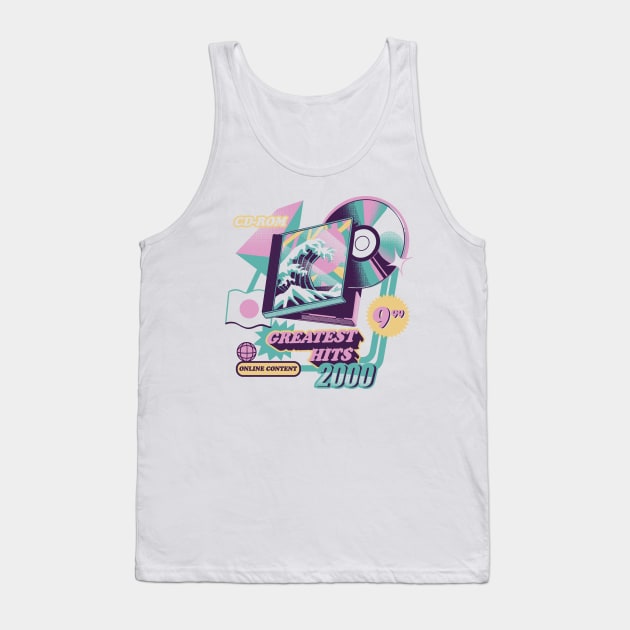 Japanese Greatest Hits Tank Top by Ilustrata